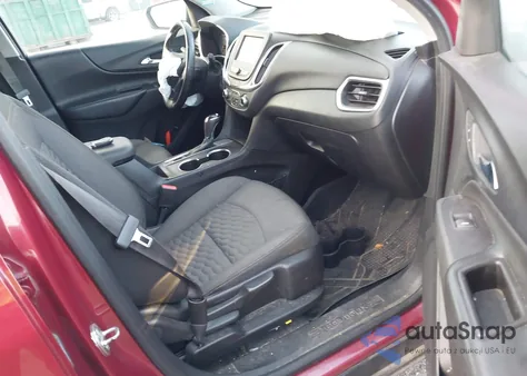 2018 Chevrolet Equinox Lt from USA, damaged, VIN 2GNAXJEV3J6350202